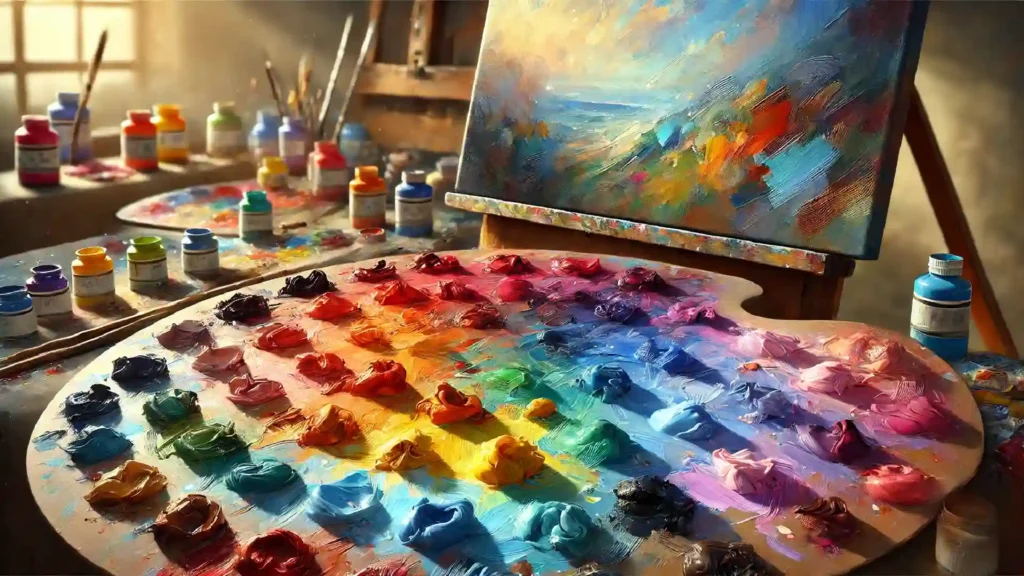 How Many Color Shades Are There in Paint