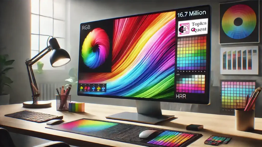 How Many Colors Are There on a Computer Screen